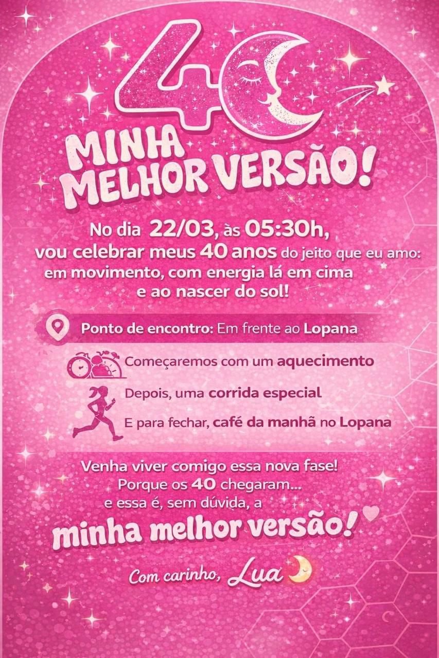 Cartaz do evento Minha Melhor Versão